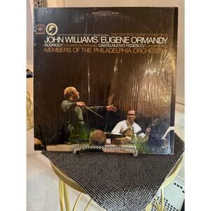 John Williams / Eugene Ormandy – Two Favorite Guitar Concertos - Vinyl